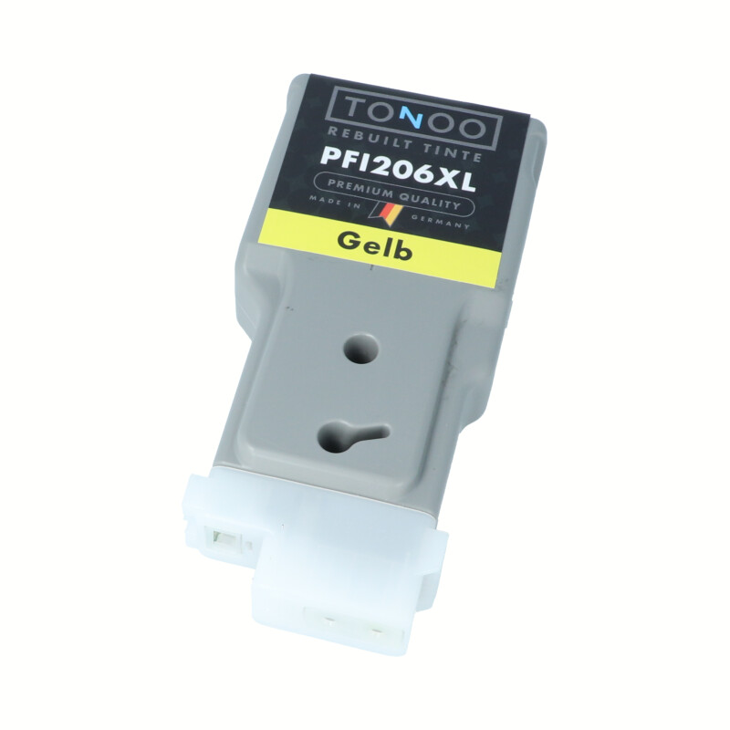 Tonoo® Tinte ersetzt Canon 5306B001 | PFI206Y Gelb XL