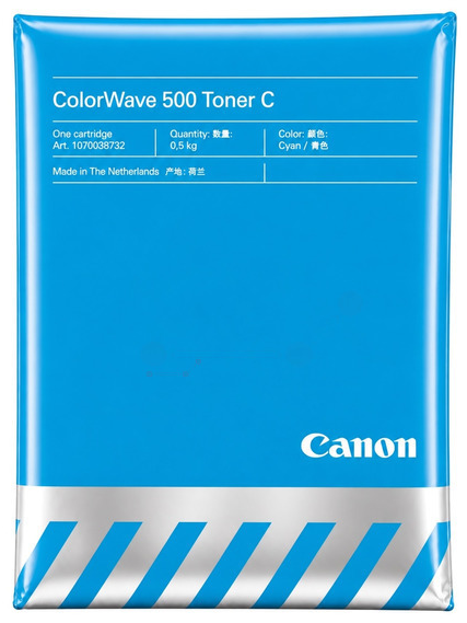 Original OCE 1070038732 Toner Cyan