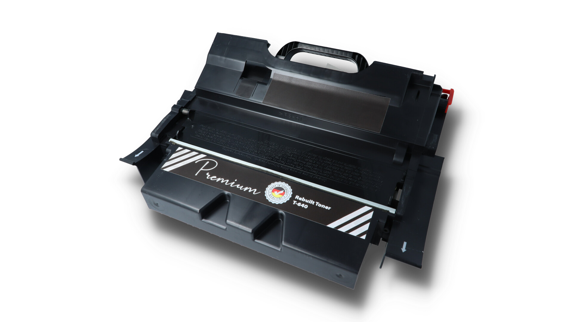 Tonoo® Toner ersetzt Lexmark 64416XE | 64016HE Schwarz XL