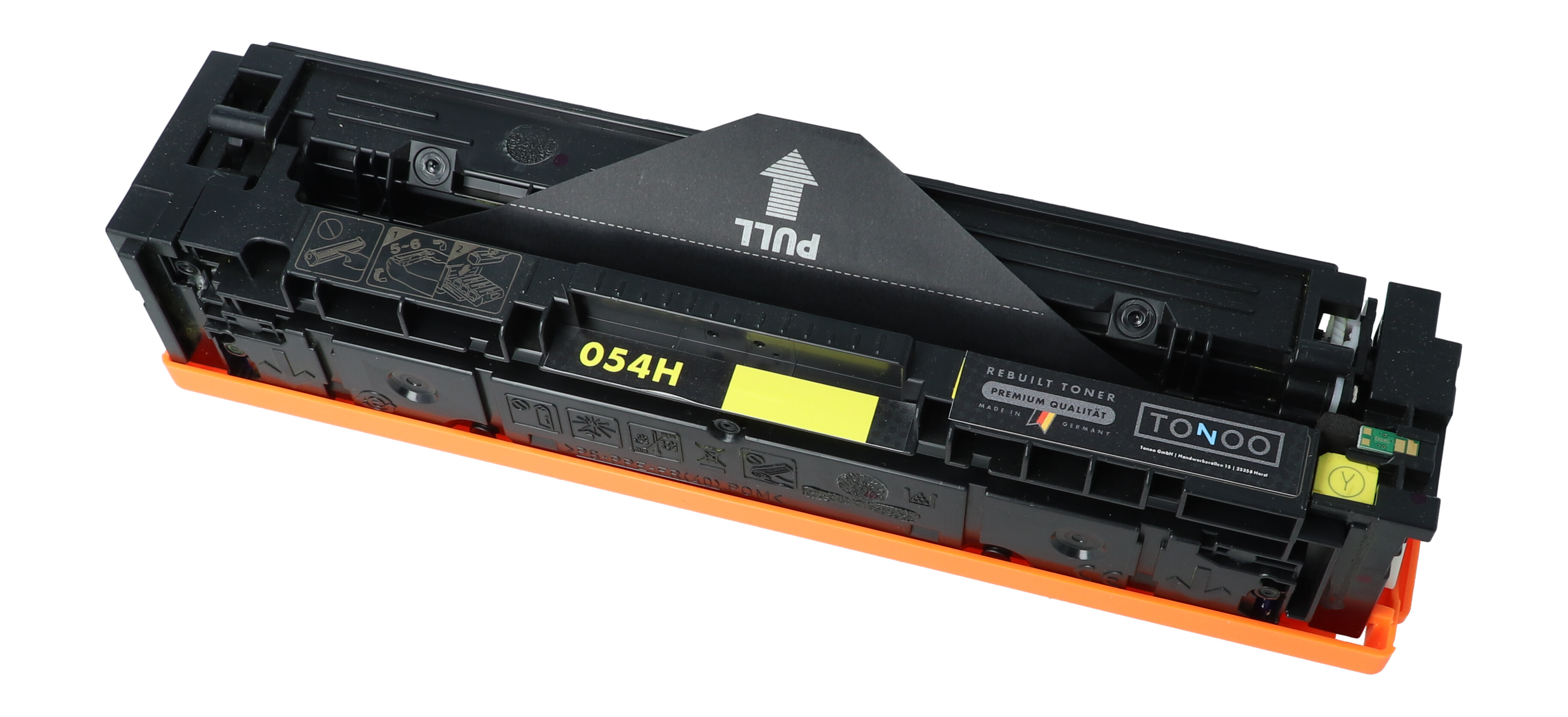 Tonoo® Toner ersetzt Canon 3025C002 | 054H Gelb XL