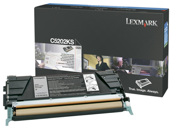 Original Lexmark C5202KS Toner Schwarz