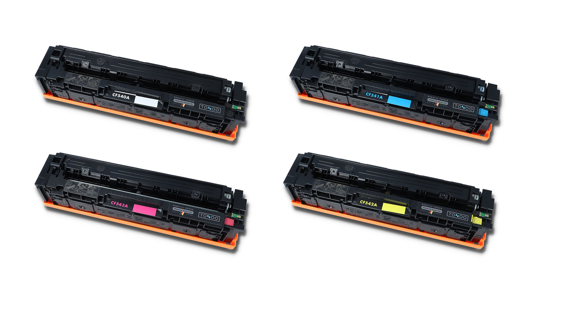 Tonoo® Toner ersetzt HP 203A | BK|C|M|Y Spar Set