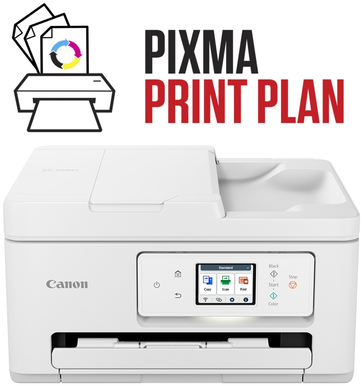 Canon PIXMA TS7750i Farb Tinten Multifunktionsdrucker | A4 | Duplex | WLAN
