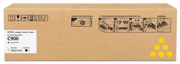 Original Ricoh 828299 | 828041 Toner Gelb