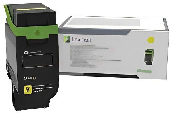Original Lexmark 75M0H40 Toner Gelb XL