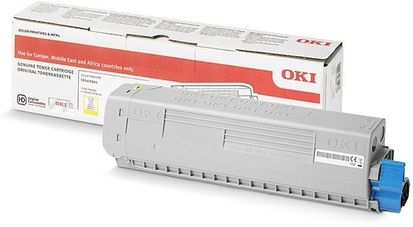 Original OKI 46861305 Toner Gelb XL ( A-Ware )