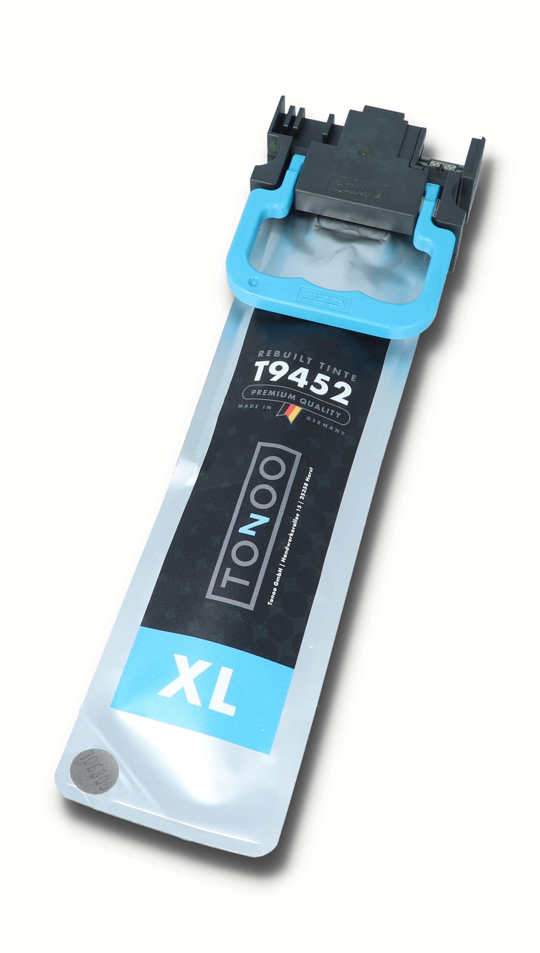 Tonoo® Tinte ersetzt Epson T9452 XL | C13T945240 Cyan XXL