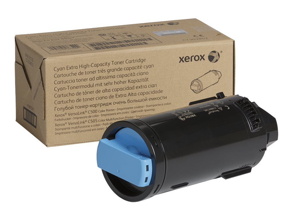 Original Xerox 106R03873 Toner Cyan XXL ( A-Ware )