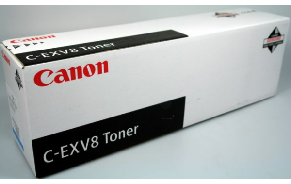 Original Canon CEXV8 | 7628A002 Toner Cyan