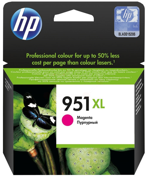 Original HP 951XL | CN047AE Tinte Magenta XL ( 2024 - 2025 )