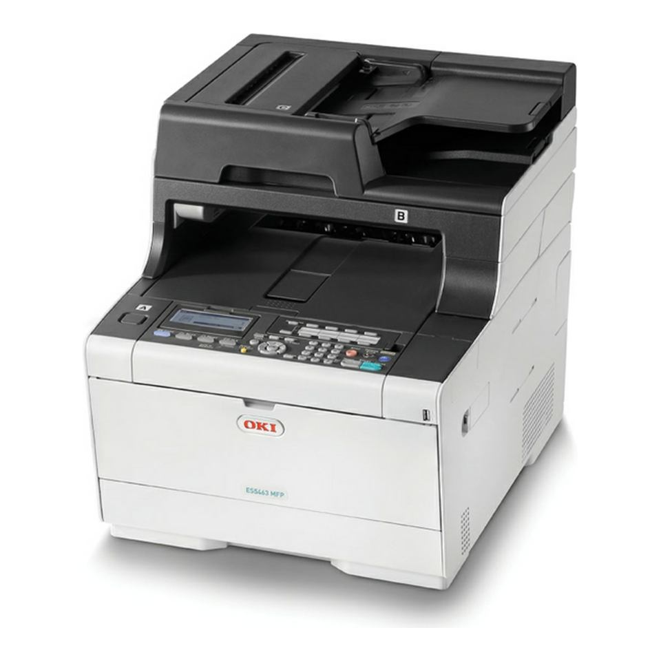 OKI ES5463 DN MFP