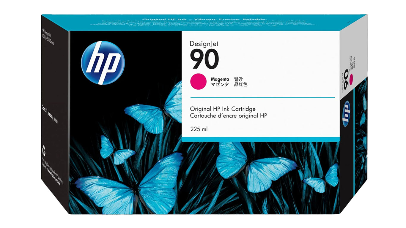 Original HP 90 | C5062A Tinte Magenta ( 2020 )