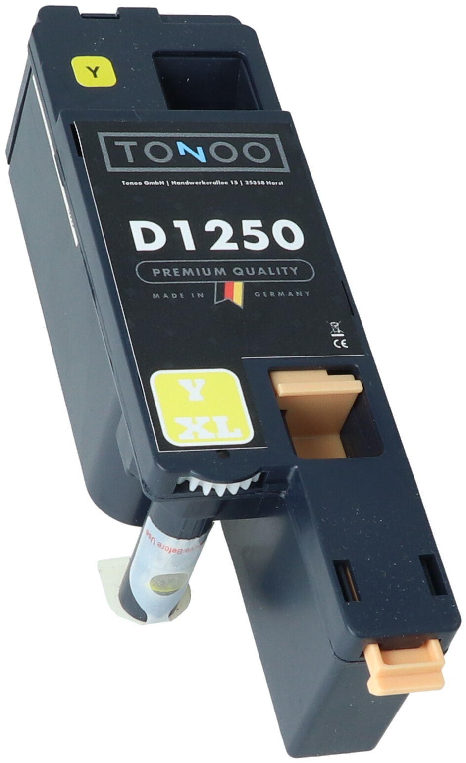 Tonoo® Toner ersetzt Dell 59311143 | WM2JC | W8X8P | Gelb XL