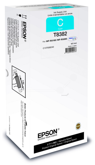 Original Epson T8382 | C13T838240 Tinte Cyan ( 2025 )