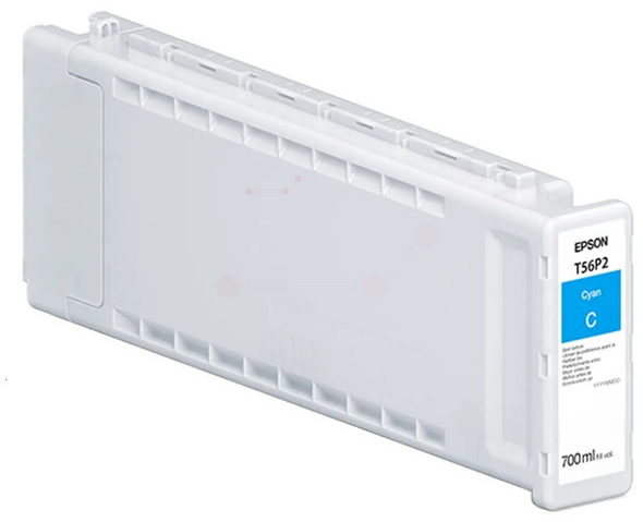 Original Epson T56P2 | C13T56P200 Tintenpatrone Cyan