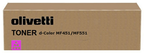 Original Olivetti B0820 Toner Magenta
