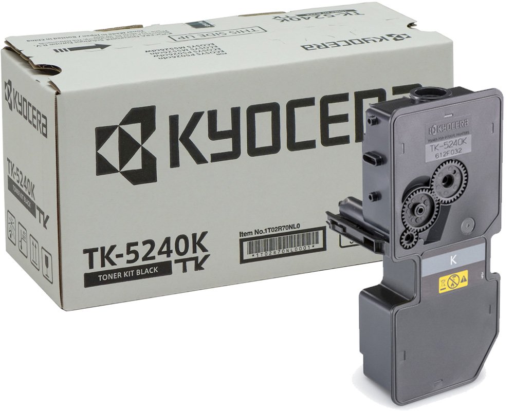 Original Kyocera TK5240K | 1T02R70NL0 Toner Schwarz