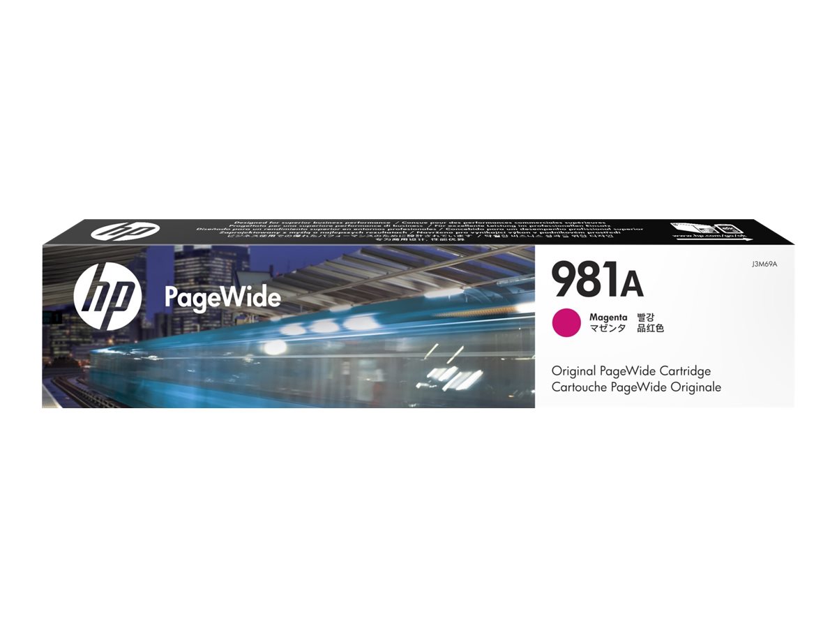 Original HP 981A | J3M69A Tinte Magenta