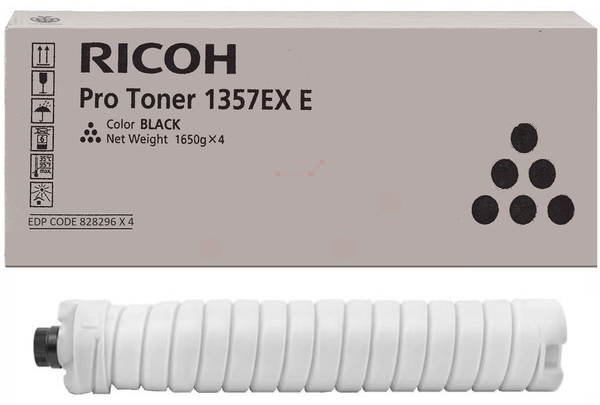 Original Ricoh Type 1357EX | 828296 Toner Schwarz