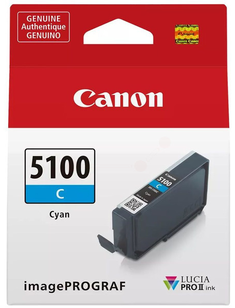 Original Canon PFI5100 | 6953C001 Tintenpatrone Cyan
