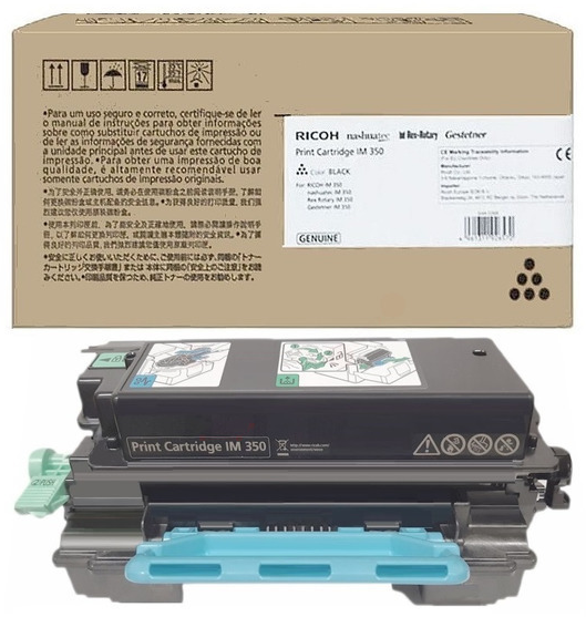 Original Ricoh 418133 Toner Schwarz