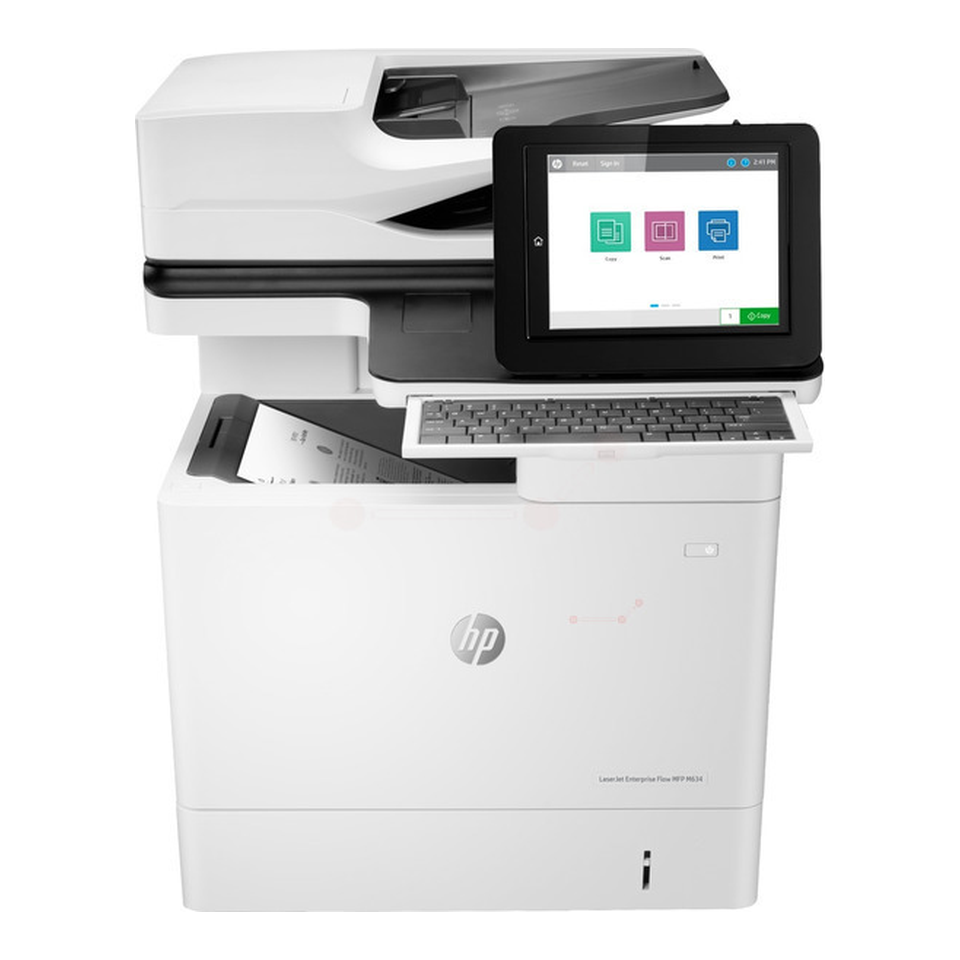 HP LaserJet Enterprise Flow MFP M 634 h
