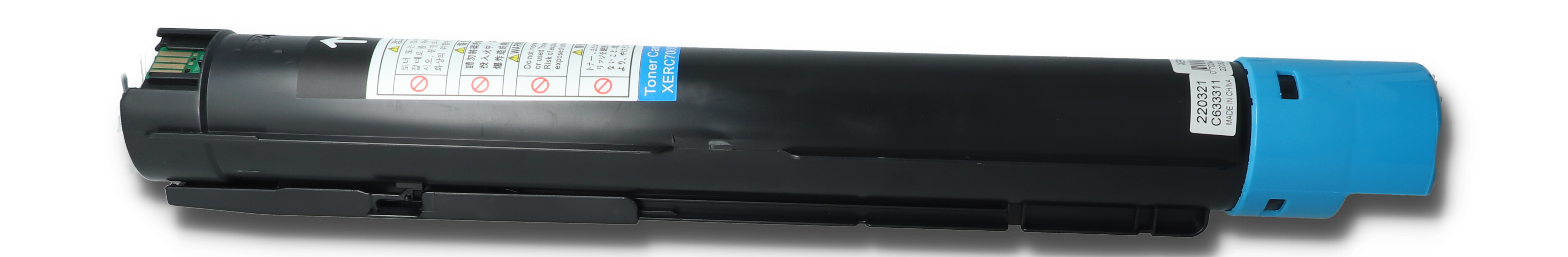Tonoo® Toner ersetzt Xerox 106R03760 Cyan XL