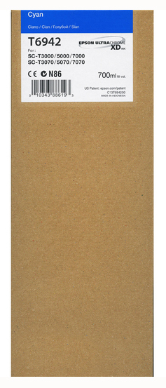 Original Epson C13T69420N | T6942 Tinte Cyan