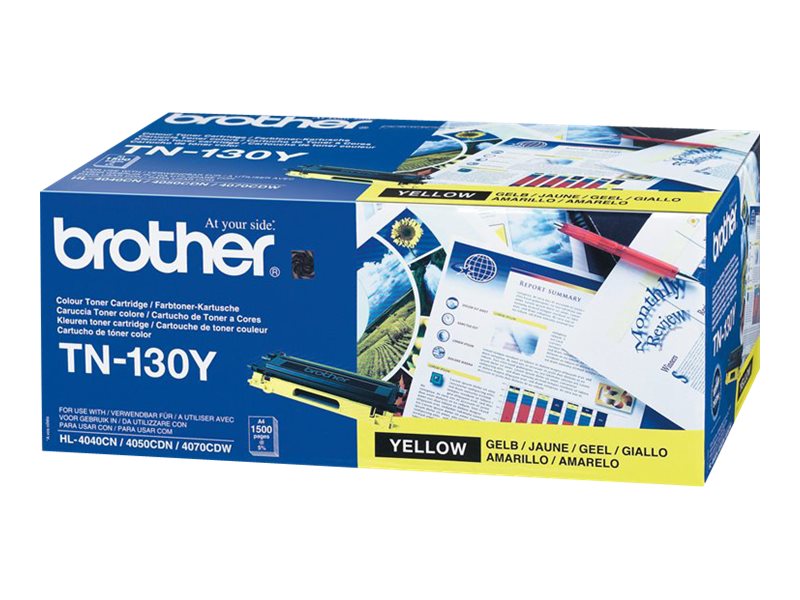 Original Brother TN130Y Toner Gelb ( A-Ware )