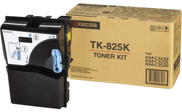 Original Kyocera TK825K | 1T02FZ0EU0 Toner Schwarz