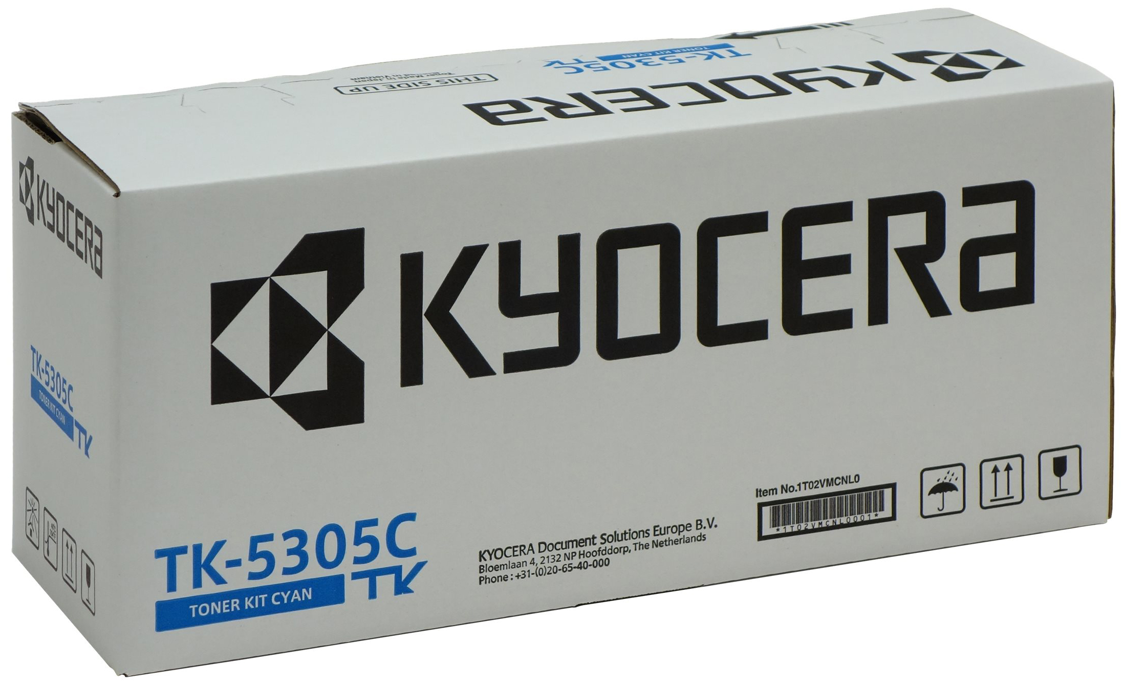 Original Kyocera TK5305C | 1T02VMCNL0 Toner Cyan