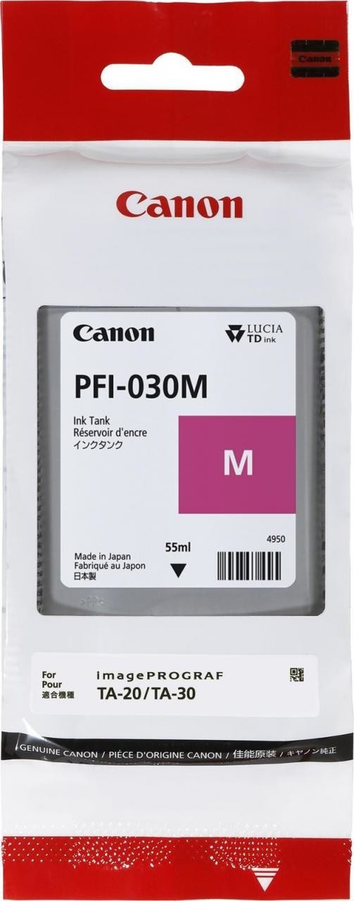 Original Canon PFI030M | 3491C001 Tinte Magenta