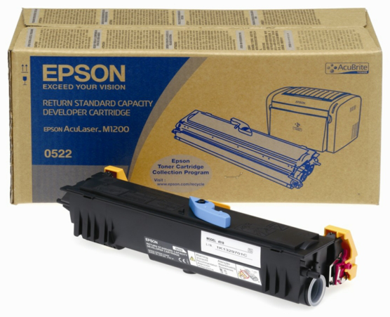 Original Epson 0522 | C13S050522 Toner Schwarz