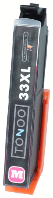 Tonoo® Tinte ersetzt Epson 33XL | C13T33634012 Magenta XL