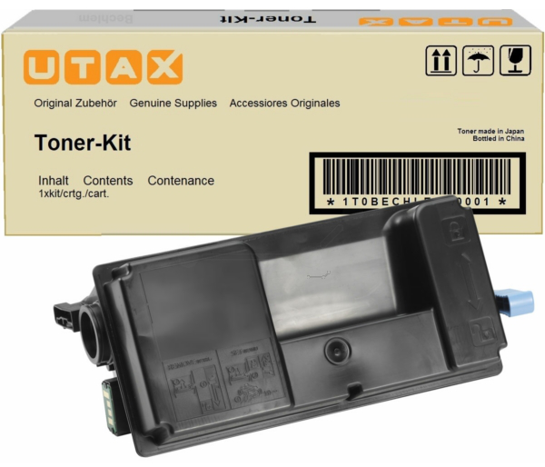 Original UTAX 1T02T80UT0 Toner Schwarz