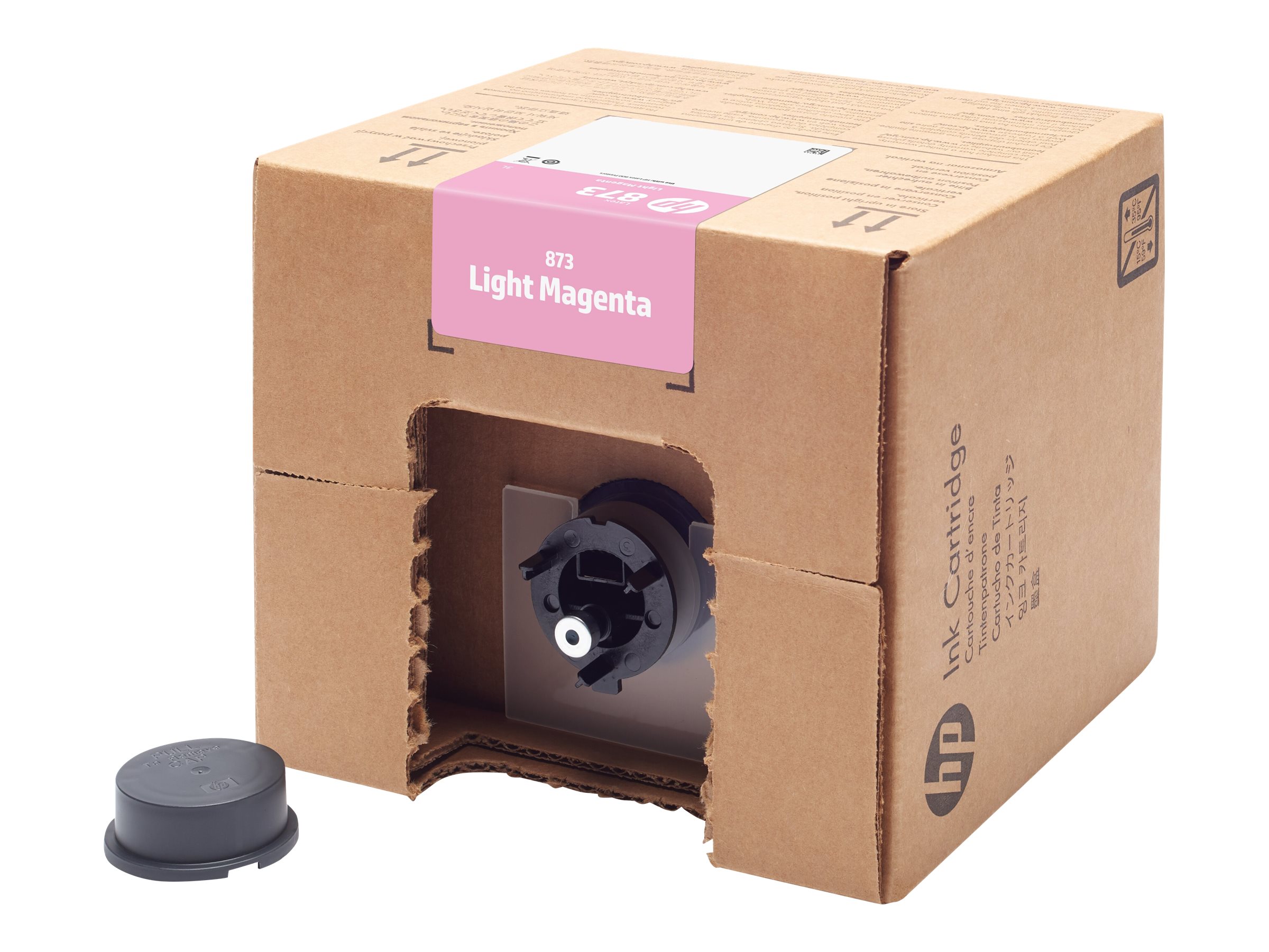 Original HP 873 | 4UV89A Tinte hell Magenta ( 3L ) ( 2022 - 2024 )