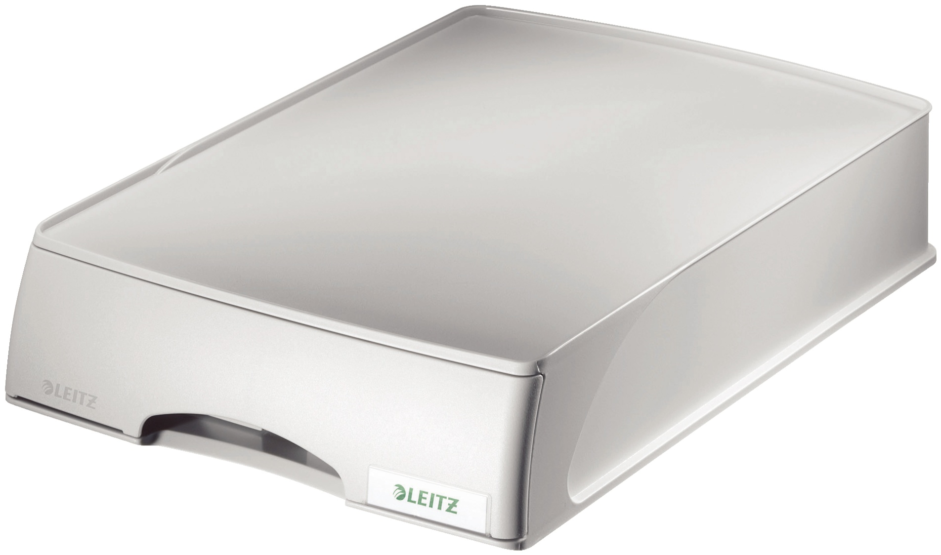 Leitz Briefablage | DIN A4 | Grau | Kunststoff (52100085)