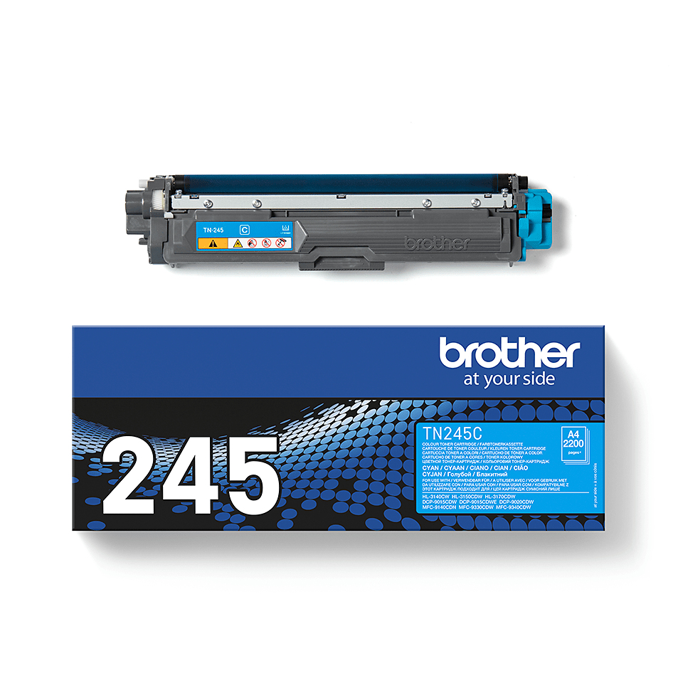 Original Brother TN245C Toner Cyan XL