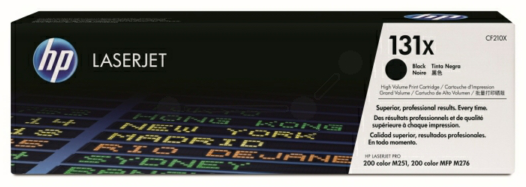 Original HP CF210X | 131X Toner Schwarz XL