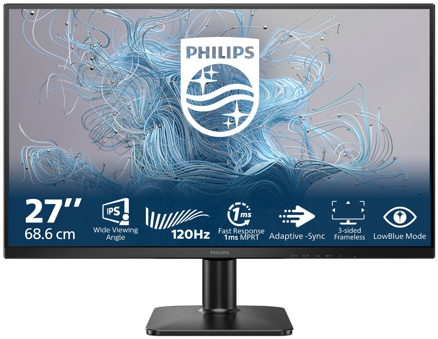Philips 1000 series | 27E2N1110/00 Monitor 27 zoll | 68,6 cm | Full HD | 1920 x 1080 | Schwarz