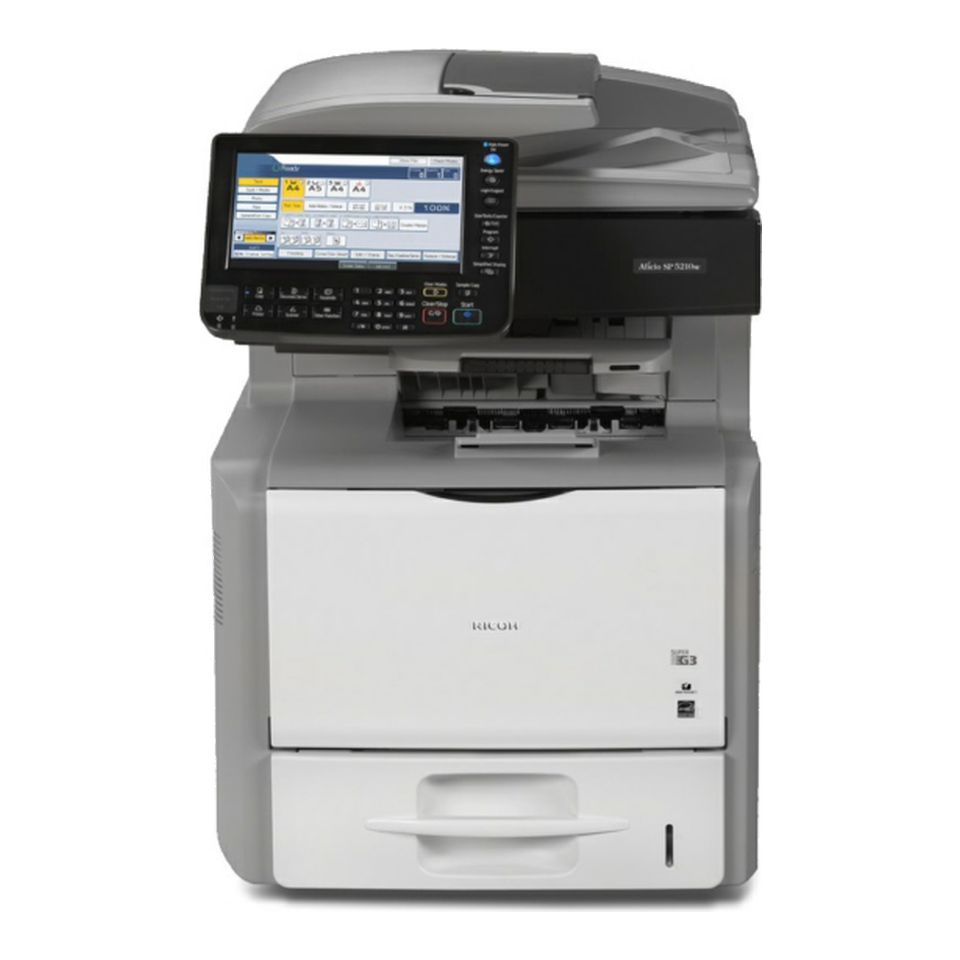 Ricoh Aficio SP 5210sf