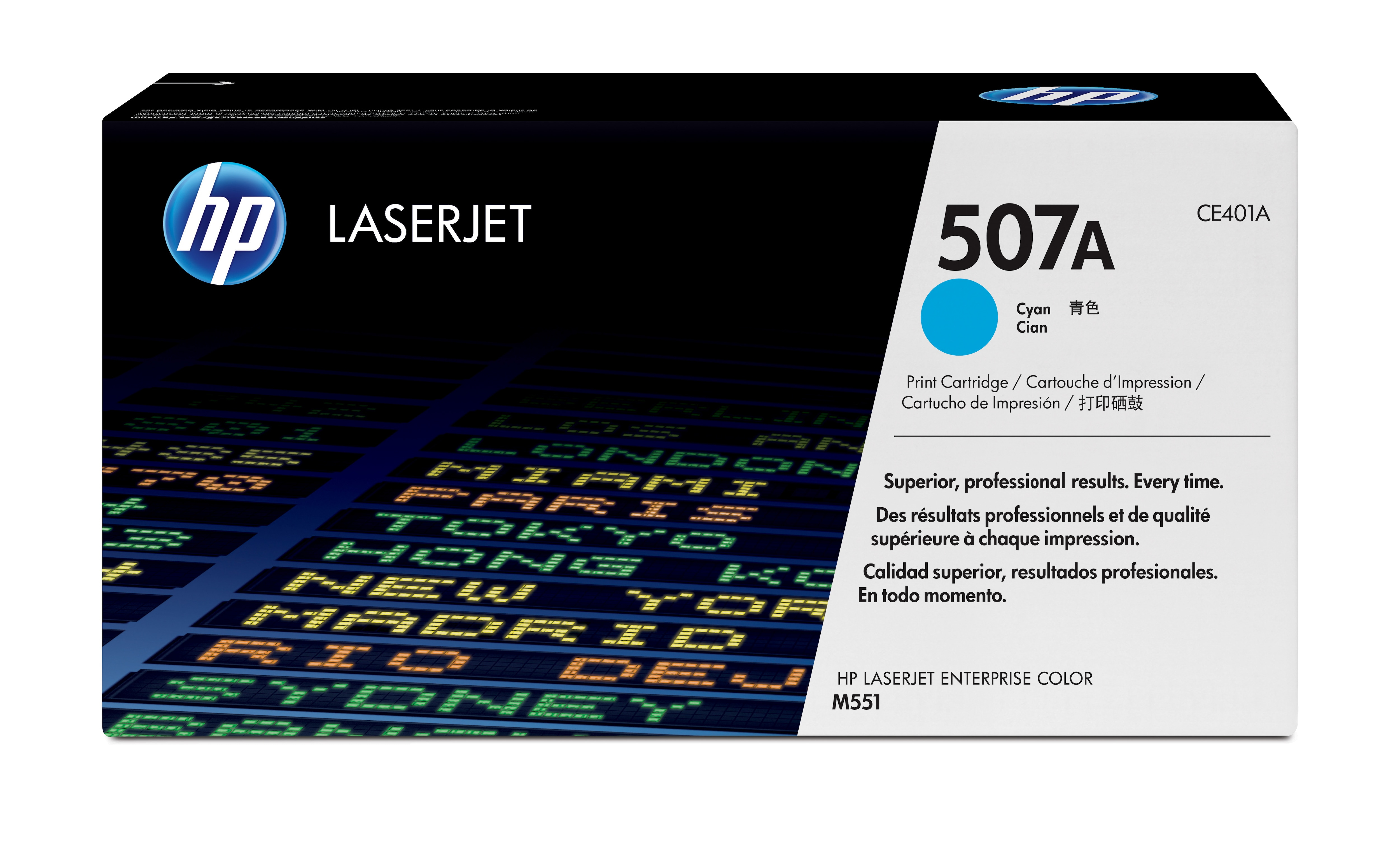Original HP CE401A | 507A Toner Cyan ( A-Ware )