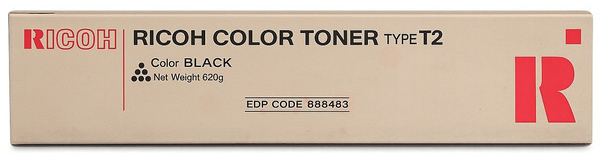 Original Ricoh Type T2 | 888483 Toner Schwarz