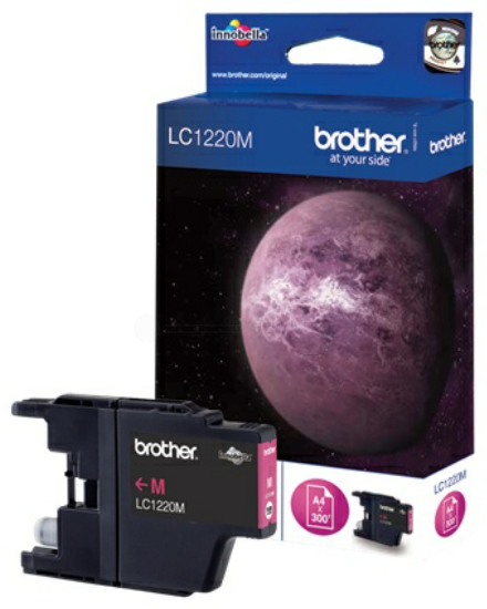 Original Brother LC1220M Tinte Magenta