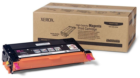 Original Xerox 113R00724 Toner Magenta XL