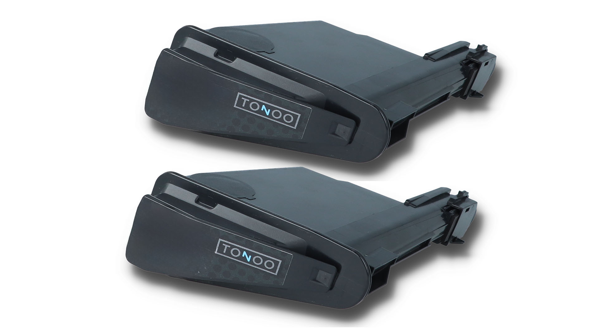 Tonoo® Toner ersetzt Kyocera TK1115 Schwarz Doppelpack