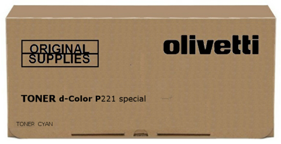 Original Olivetti B0770 Toner Cyan