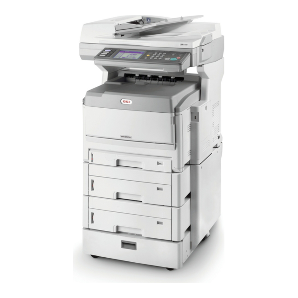 OKI MC861cdxn