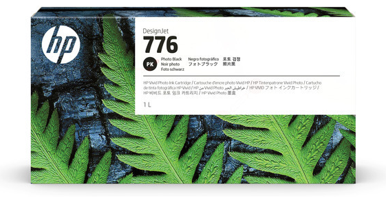 Original HP 776 | 1XB11A Tinte Foto Schwarz 1L ( 2022 - 2023 )