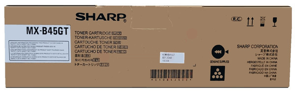 Original SHARP MXB45GT schwarz Toner